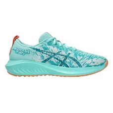 ASICS NOOSA 1014A346-401 ΠΑΙΔΙΚΟ ΑΘΛΗΤΙΚΟ ΠΑΠΟΥΤΣΙ UNISEX  ΜΕΝΤΑ
